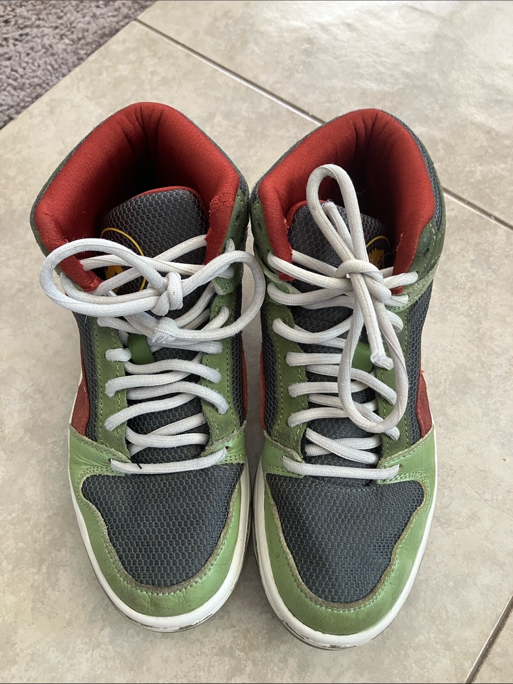 JURASSIC WORLD X PUMA High Tops Size: 5 Youth